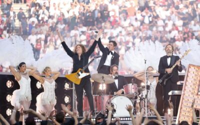 The Killers brillan en la final de la Champions 2026