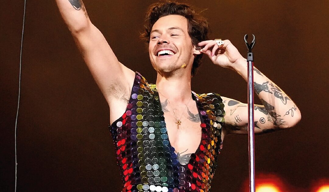 Harry Styles vivió un inesperado momento en Wembley