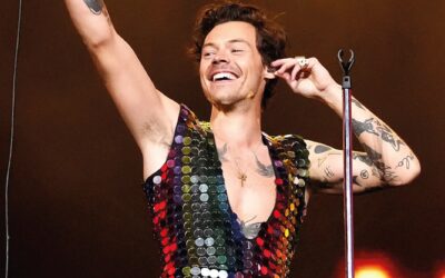 Harry Styles vivió un inesperado momento en Wembley