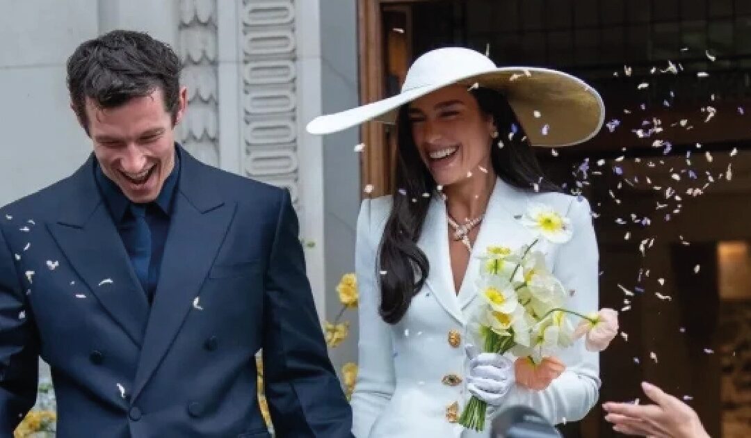 La boda íntima de Dua Lipa