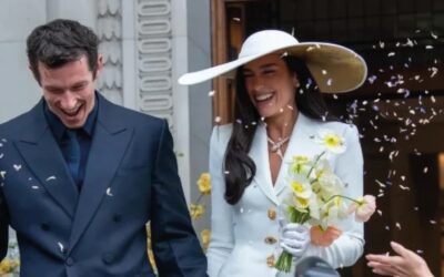 La boda íntima de Dua Lipa